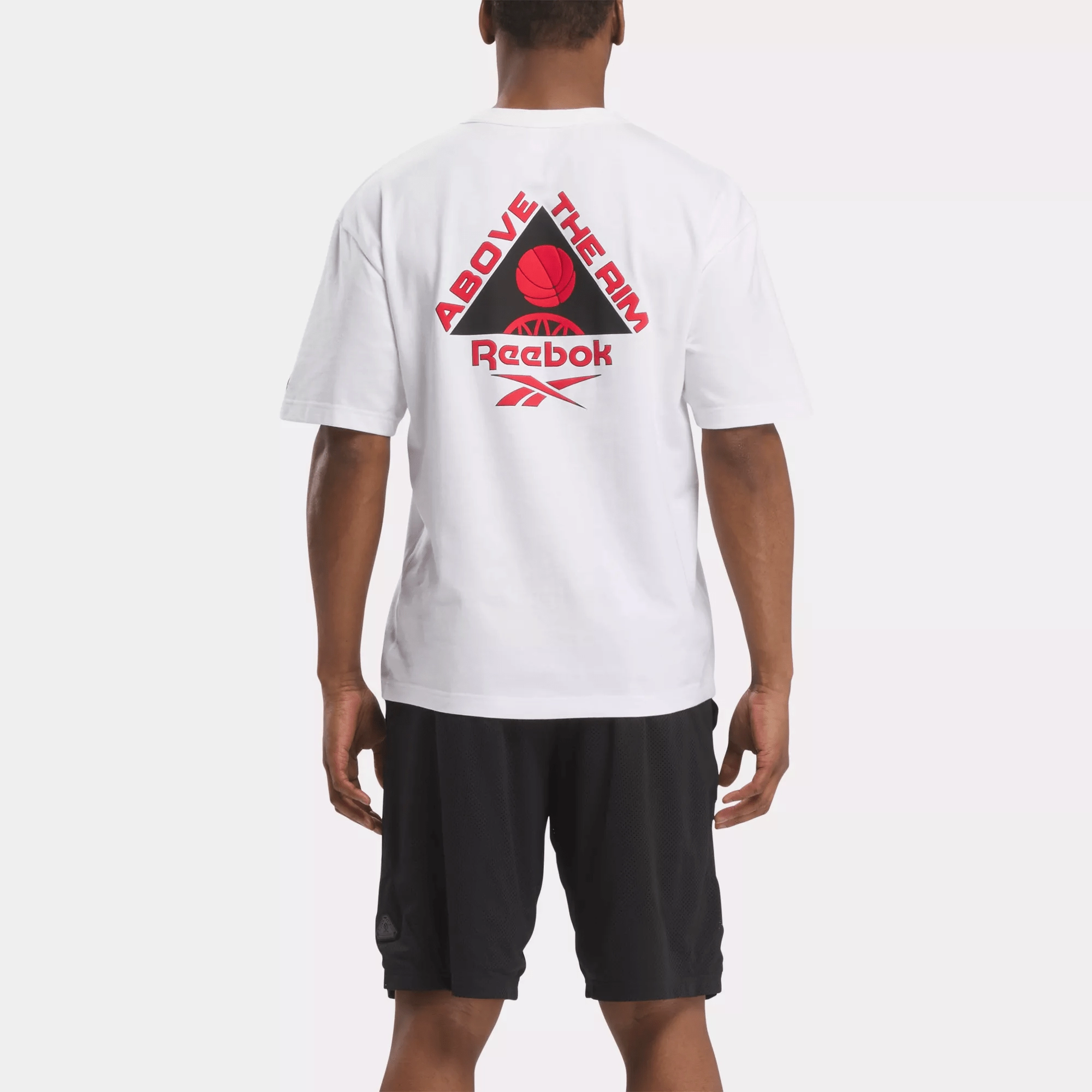 Men's Above the Rim Basketball T-Shirt