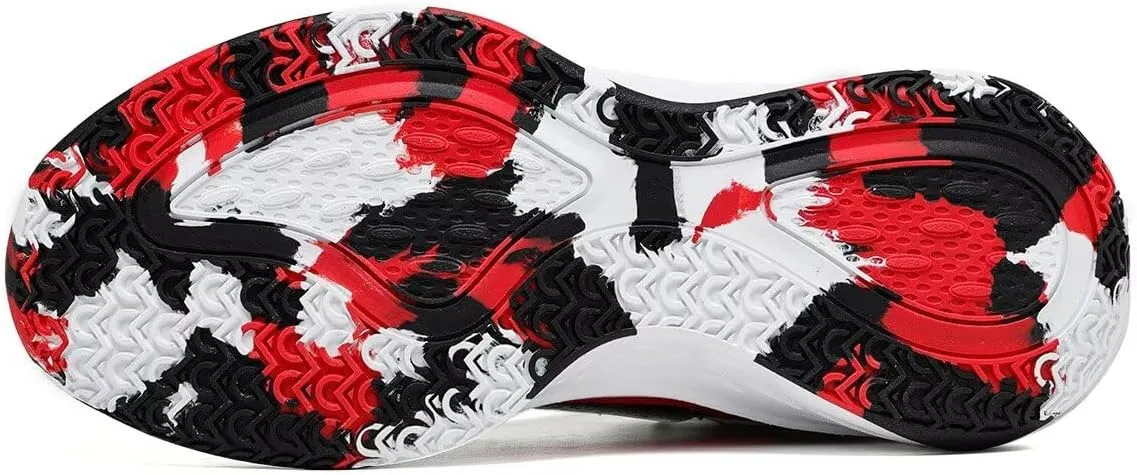 Men's Basketball Shoes Lightweight and Breathable Running Shoes Anti-Slip Outdoor Sports Shoes