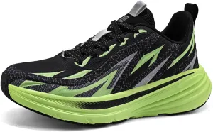 Men's High Top Lace Up Anti Slip Graffiti Basketball Shoes, Arch Support Casual Men's Breathable Running Shoes, Fitness Cushioning Training Shoes