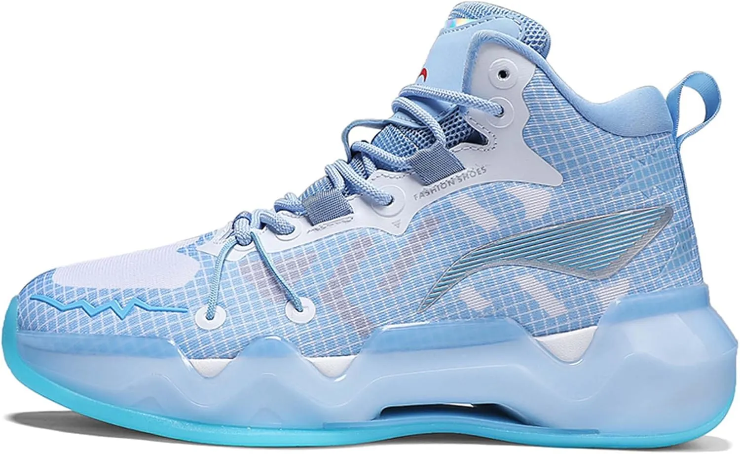Men's Mesh Basketball Shoes,High Top Basketball Shoes for Men,Women's Breathable Running Shoes for Men,Comfortable Soft Anti-slip Wear-resistant Basketball Sneakers for Men,Combat Basketball Shoes