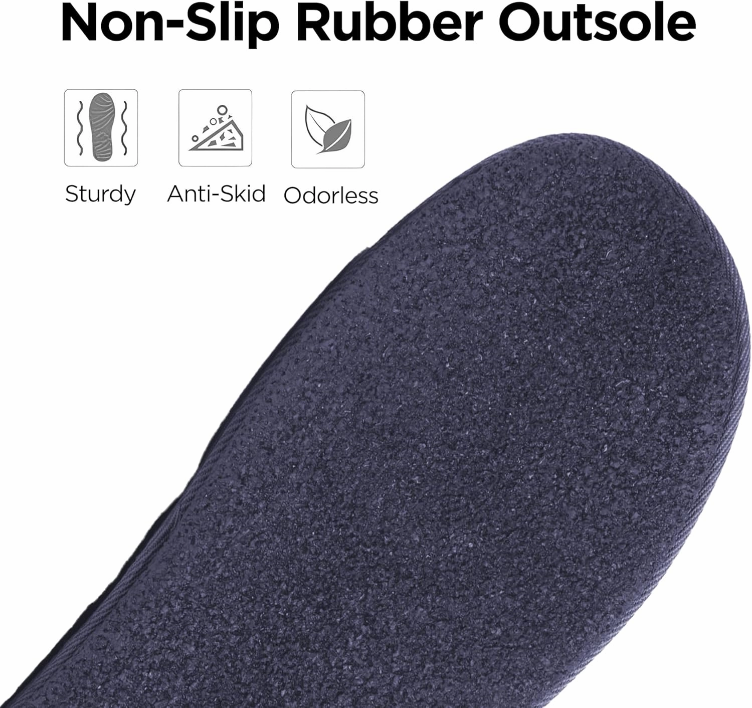 Mens Memory Foam Diabetic Slippers with Adjustable Closure, Extra Wide Comfy Warm Plush Fleece Arthritis Edema Swollen Diabetic House Shoes Machine Washable with Anti Slip Sole
