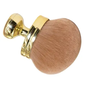 MERRYHAPY Powder Brush for Blush and Loose and Fluffy Cosmetic Brush Ergonomic Handle for All Skin Types for Makeup Application Cheeks and Forehead