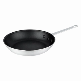 Met Lux Aluminum 10" Fry Pan - Non-Stick - 6 count box