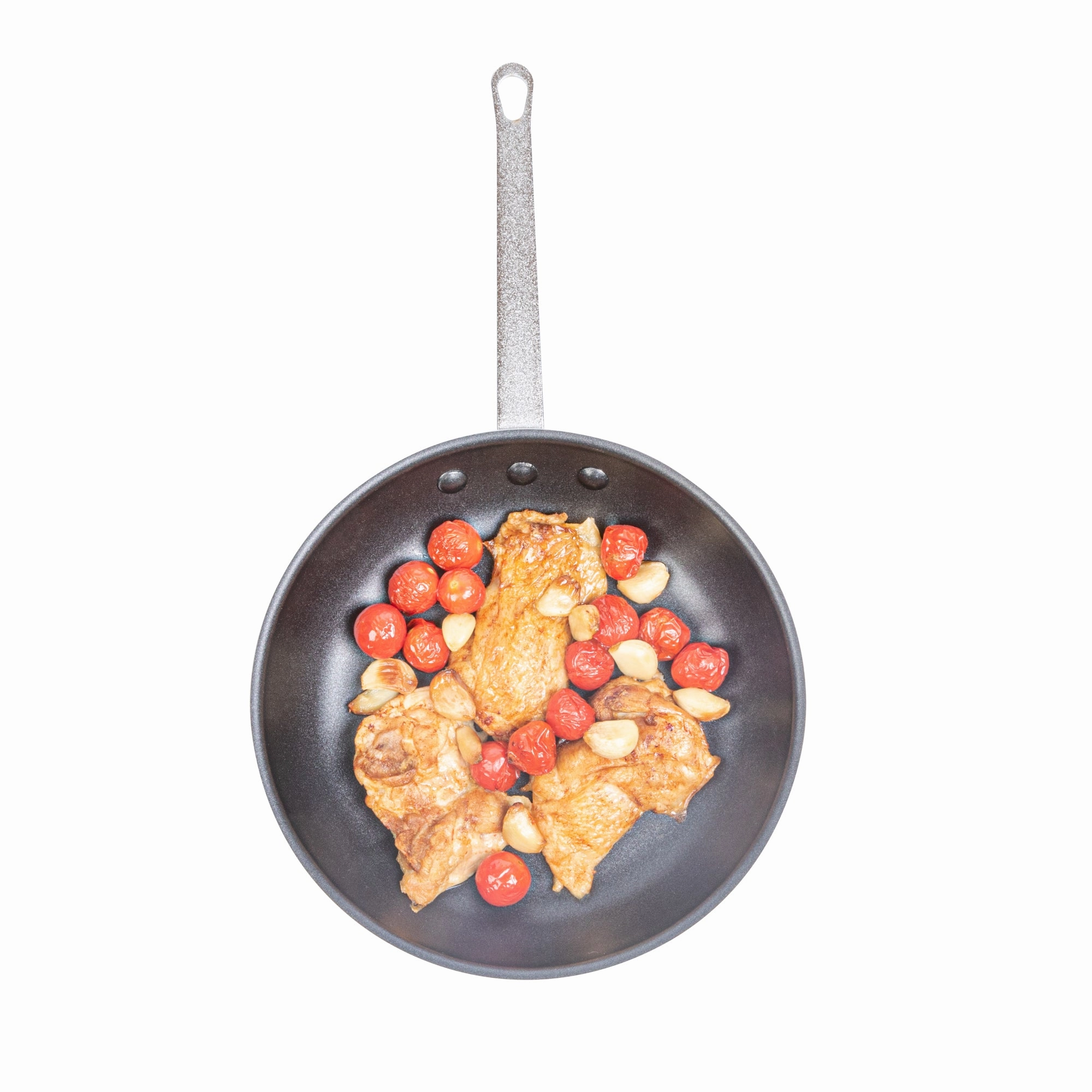 Met Lux Aluminum 10" Fry Pan - Non-Stick - 6 count box