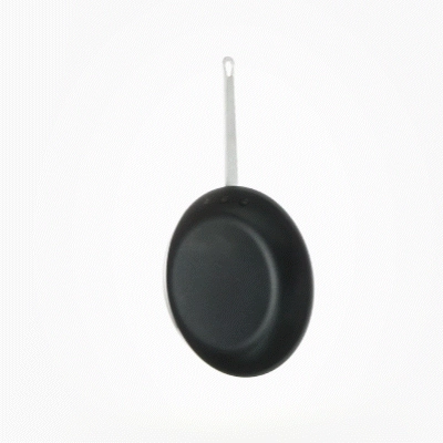 Met Lux Aluminum 10" Fry Pan - Non-Stick - 6 count box