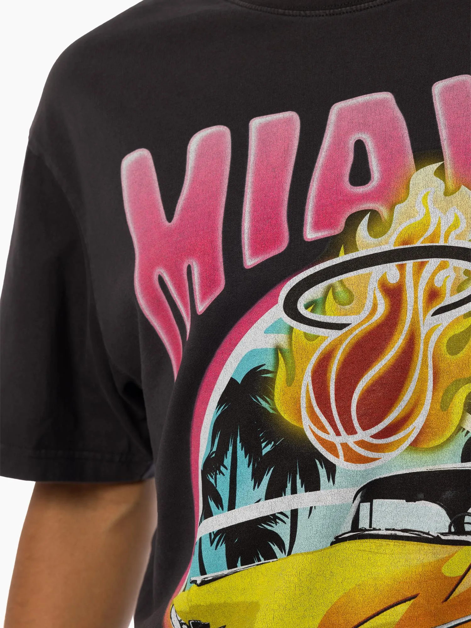 Miami Heat Cruising Tee