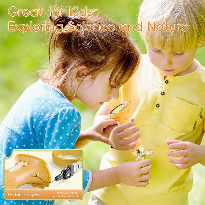 MicroKids | Microscope for science lessons