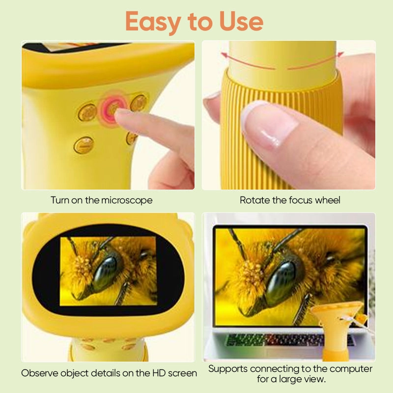 MicroKids | Microscope for science lessons