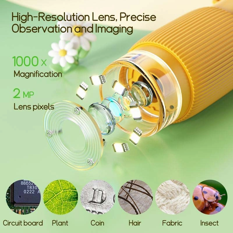 MicroKids | Microscope for science lessons
