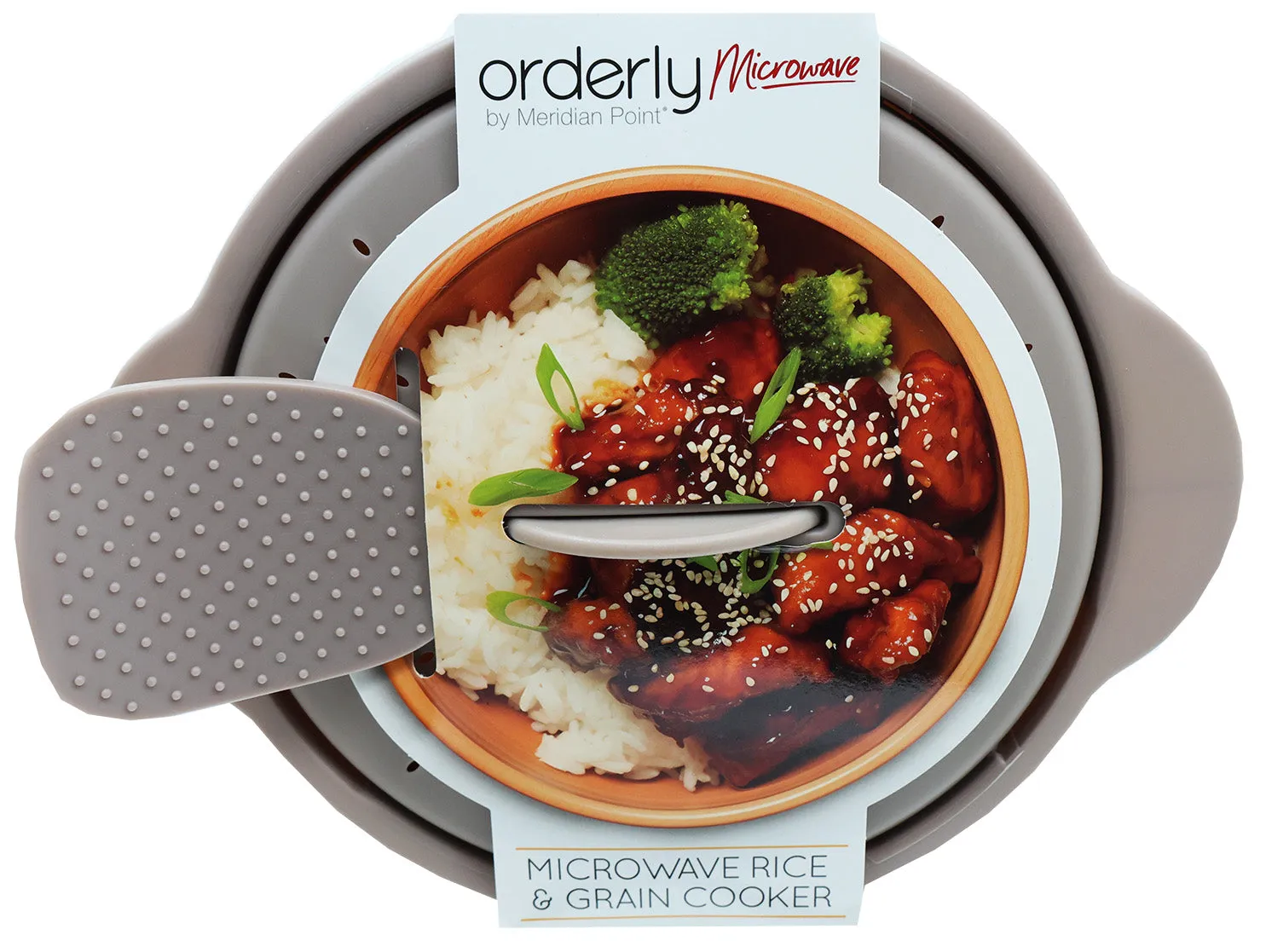 Microwave Rice & Grain Cooker