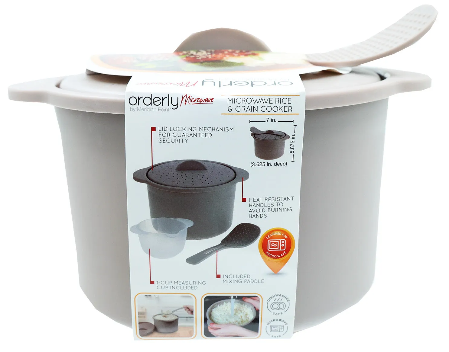 Microwave Rice & Grain Cooker