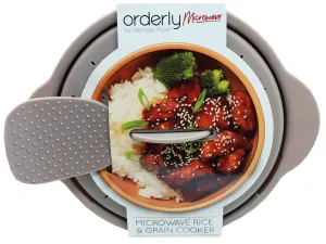 Microwave Rice & Grain Cooker