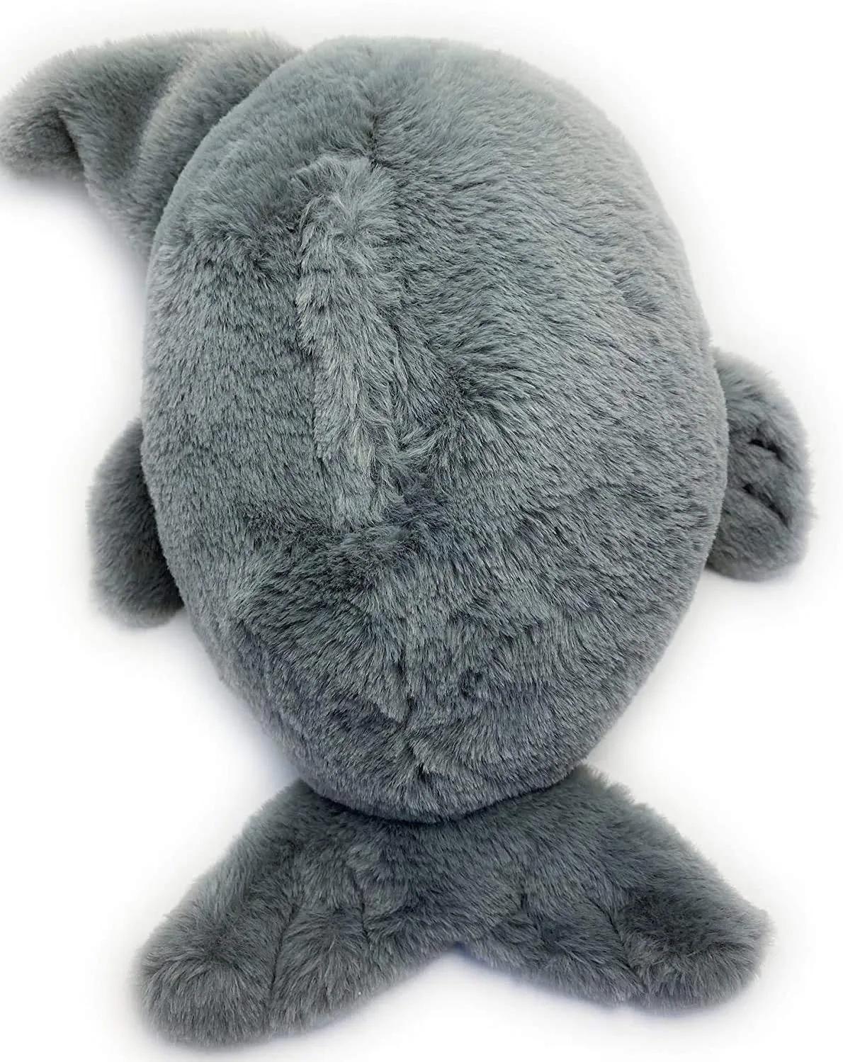Mighty Mojo Talk Back Plush - Repeats What You Say Super Fast, Mimicry Electronic Record, Talk Back Toy for Kids, Perfect Early Learning Gift (Shark)
