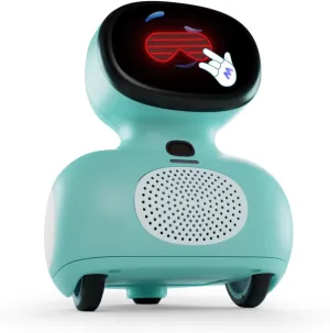 Miko Mini with 30 Days Free Miko Max: AI Robot for Kids | Fosters STEAM Learning & Education | Packed with Games, Dance, Singing | Child-Safe Conversational Learning | Ideal Gift for Boys & Girls 5 