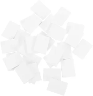 Milisten 120pcs Miniature Dollhouse Blank Books Scale Decor Accessories Paintable Mini Books for Boys and Girls Unique Dollhouse Ornaments Easy to Use Lightweight Material