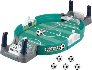 Milisten 1Set Interactive Foosball Table Mini Tabletop Soccer Game for Family Fun Durable Material Player Indoor Sports for Parties and Social Activities Upgrade