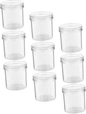 Milisten 9Pcs Magnifying Critter Boxes Multi Function Insect Observation Containers Lightweight Portable for Nature Exploration and Science Learning