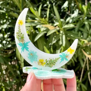 Milky Lunar Ring Holder ✵