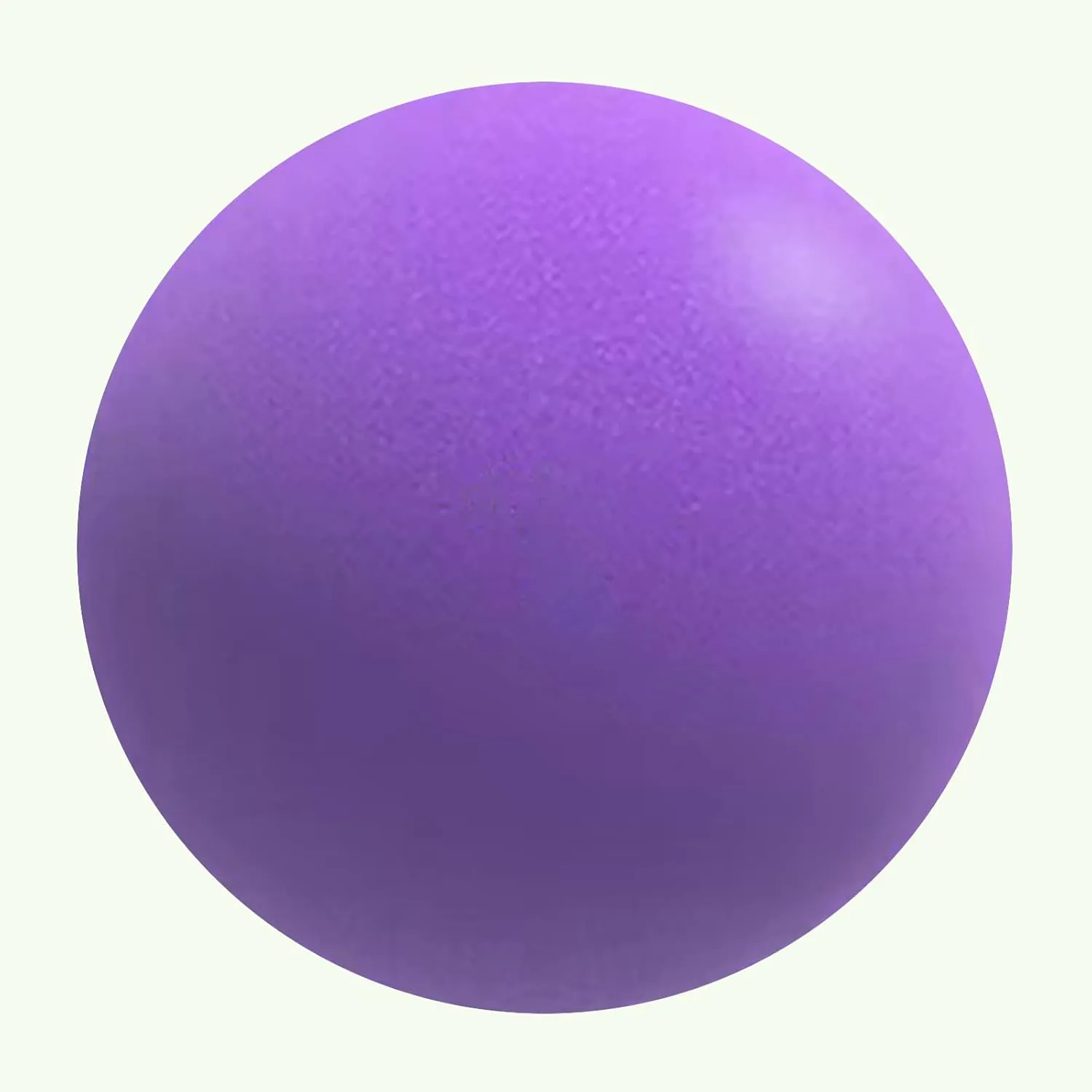 MINDCOLLISION Silent Basketball, Uncoated High Density Foam Ball, Lightweight and Highly Elastic, Suitable for Indoor Basketball Frames, DIY Eye Balls, Fitness Balls, Dodgeball Games,Purple,No. 3