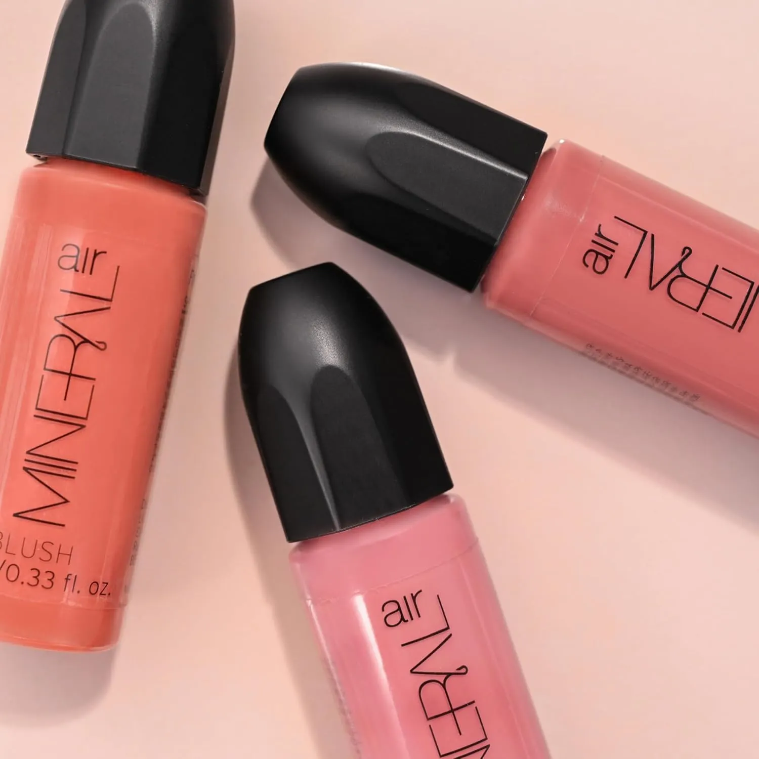Mineral Air Complexion and Blush Kit | Flawless Mineral Foundation & Blush Application (Bisque)