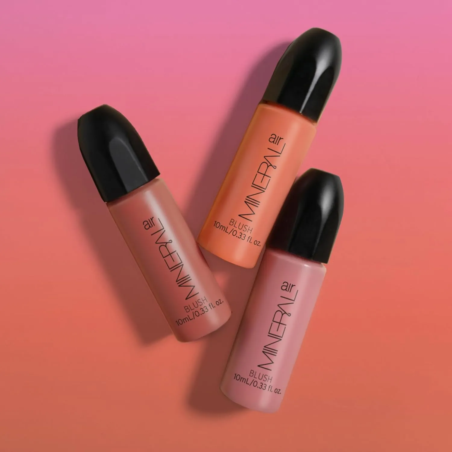 Mineral Air Complexion and Blush Kit | Flawless Mineral Foundation & Blush Application (Bisque)