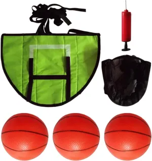 Mini Basketball Hoop for Trampoline, Universal Lightweight Backboard for Kids and Adults, Trampoline Accessories, Basketball Stand