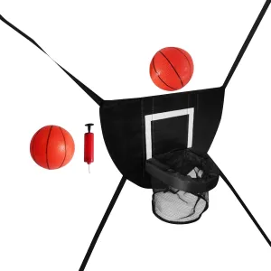 Mini Basketball Trampoline Trampoline Fixing Accessories for Lightweight Socket Basketball Hoop for Kids