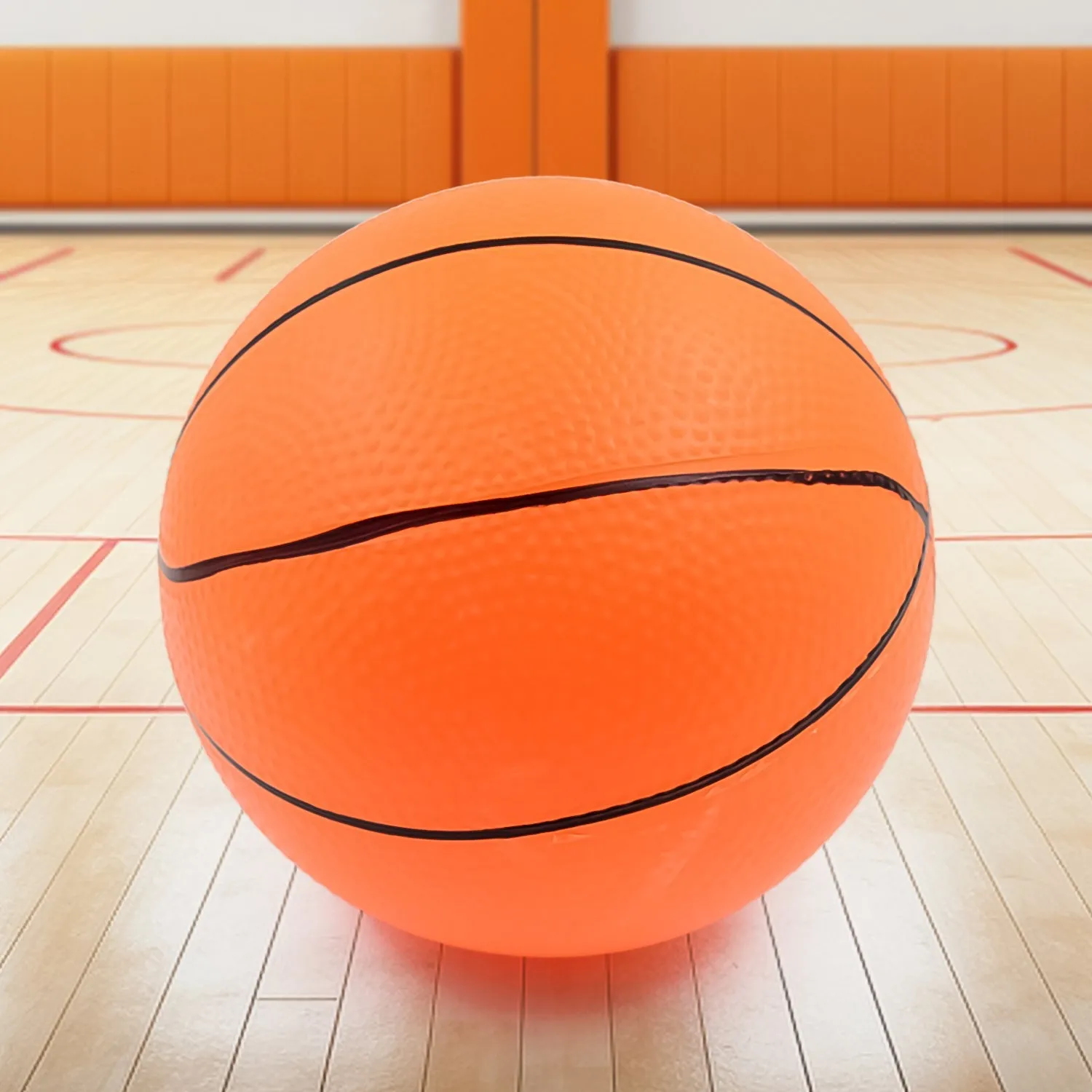 Mini Bouncy Basketball (1 Pc)