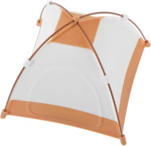 Miniature Doll Tent Model Kit DIY Camping Tent for Dollhouse Displays Home Decor and Imaginative Bonding and Creative Engagement