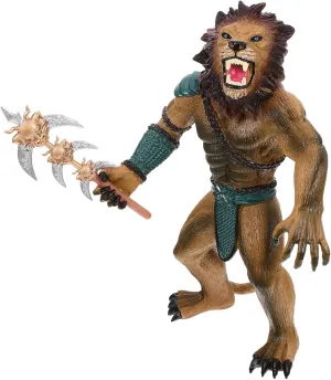 Mobestech Simulation Werewolf Warrior Realistic Werewolf Model for Interactive Play Home Decoration Educational Use Present