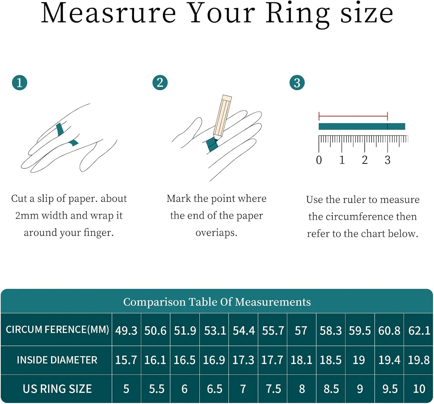 Moissanite Rings for Women Engagement Ring 925 Sterling Silver with 18K White Gold Plated Wedding Promise Rings for Her Christmas Gift