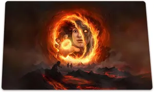MTG Lord Rings Playmat Trading Card Game Mats TCG CCG Mat Free Bag