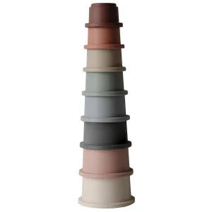 Mushie | Stacking Cups - Original