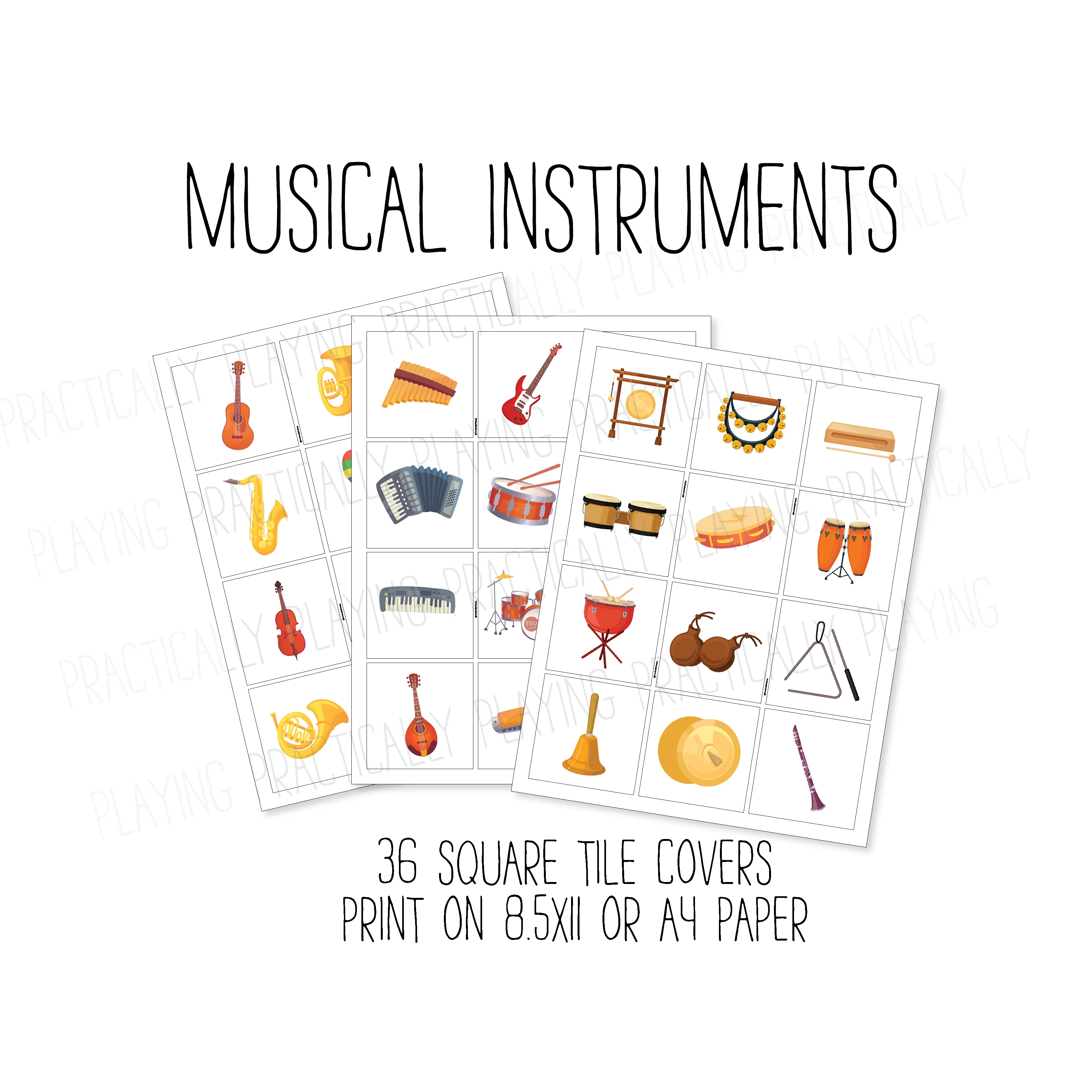 Musical Instruments Constructable