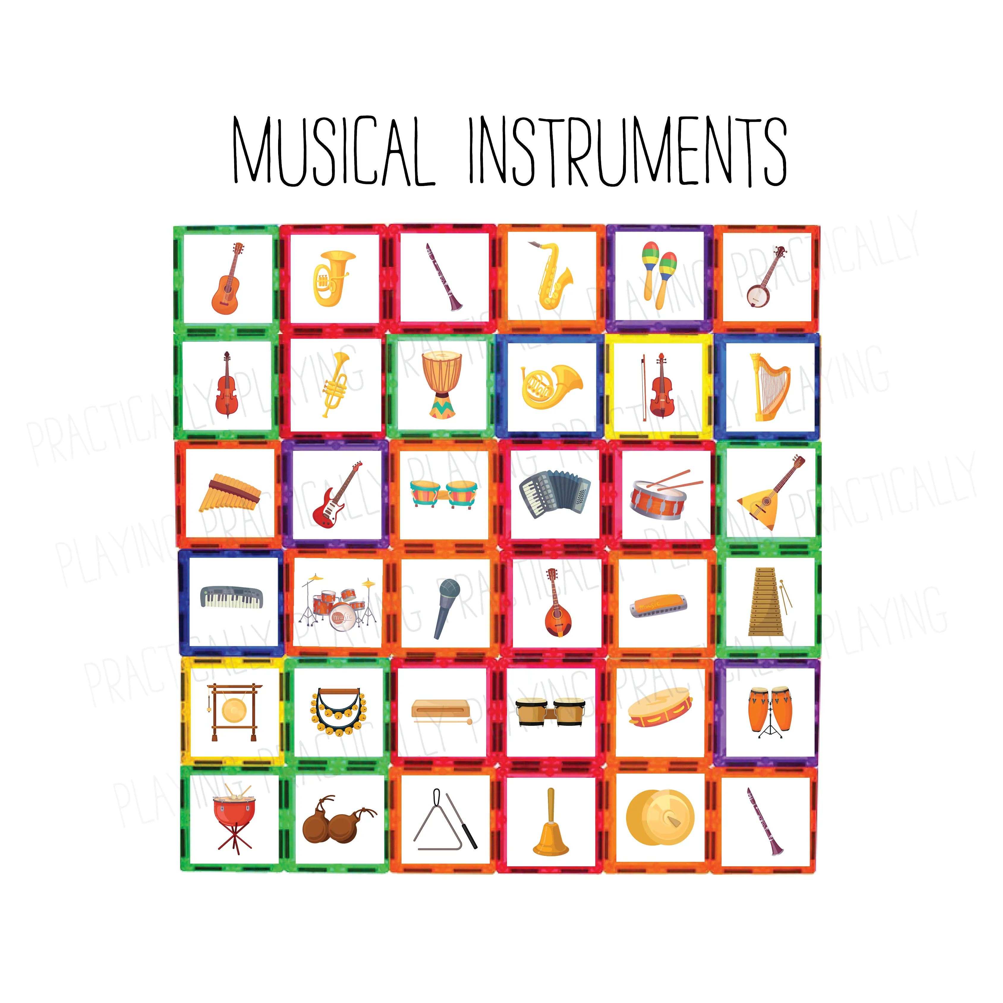 Musical Instruments Constructable