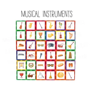 Musical Instruments Constructable