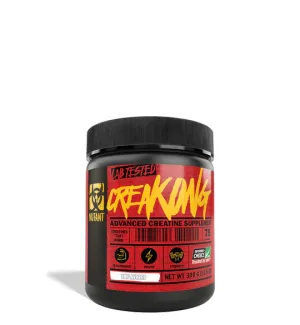 MUTANT CREAKONG 249G UNFLAVORED SERV 30