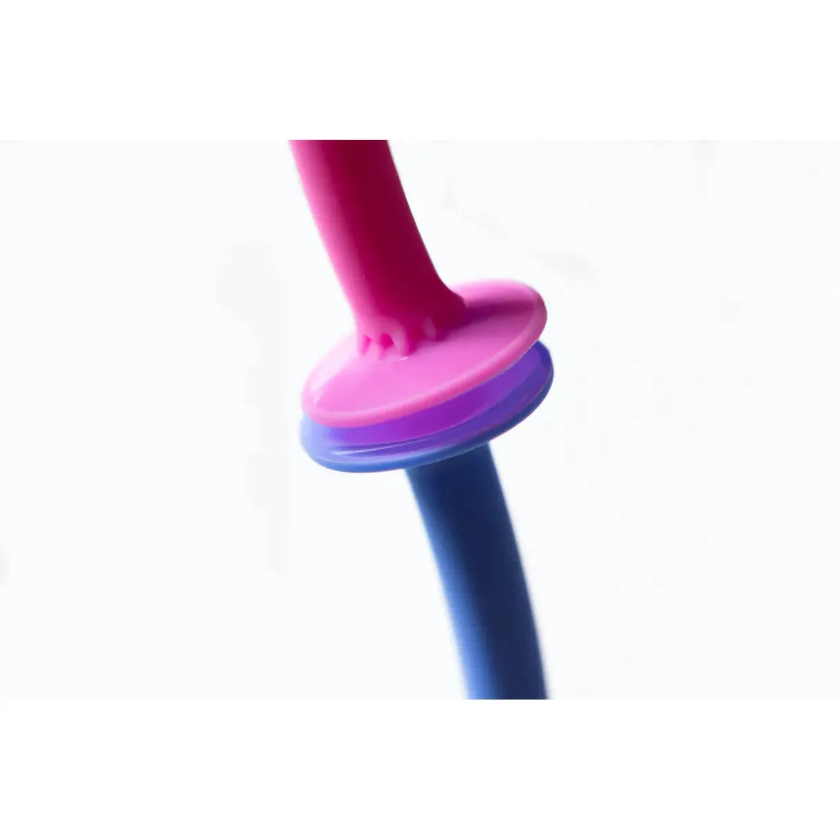 My First HangaTangs: 6-Pack of Curiously Clever Playthings Made from Food-Grade Silicone for Ages 1  