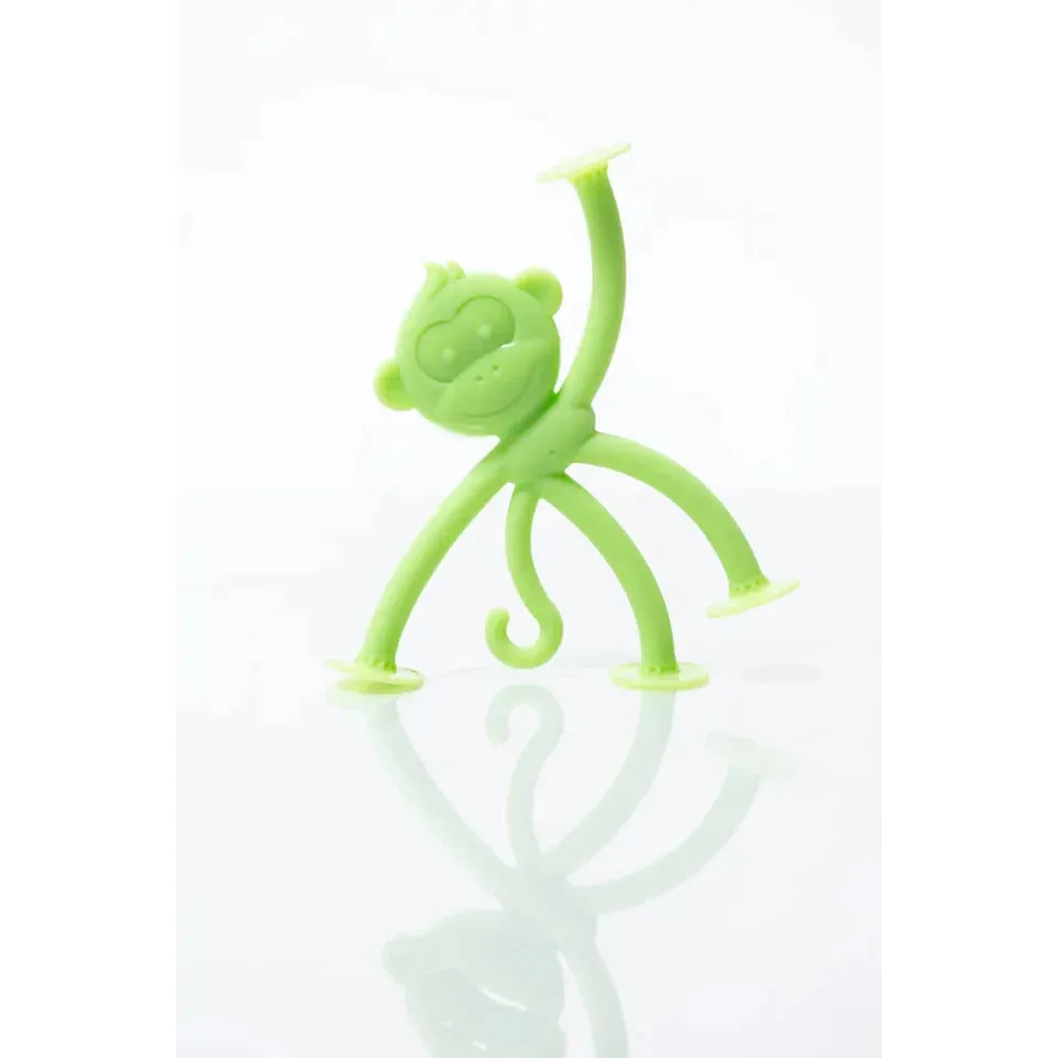 My First HangaTangs: 6-Pack of Curiously Clever Playthings Made from Food-Grade Silicone for Ages 1  
