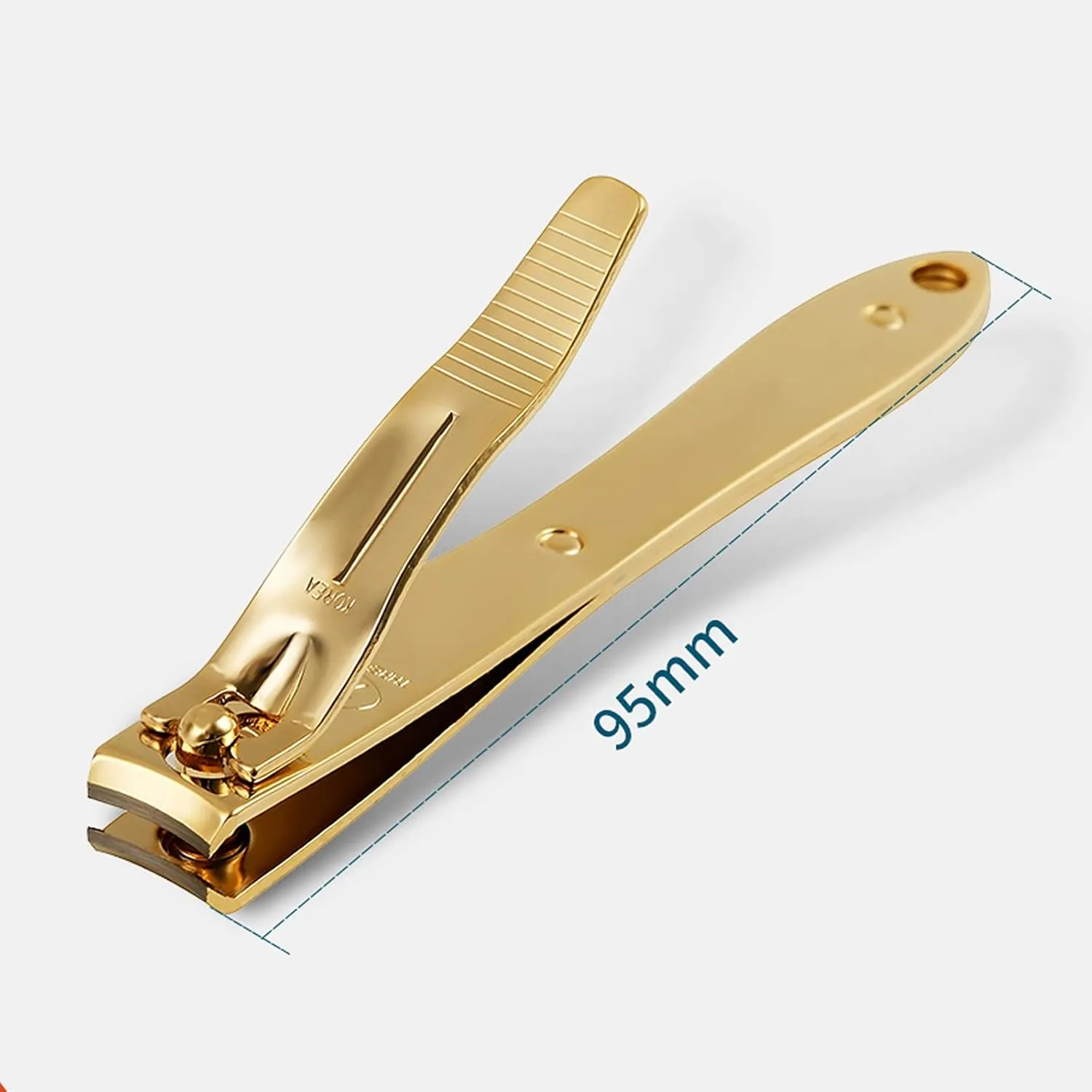 Nail Clipper Manicure Set Nail Clippers Pedicure Kit -11 Pieces Stainless Steel Manicure Kit Portable Nail Care Tools with Leather Travel Case（Blue /Brown/Pink） Pedicure Set ( Color : Brown )