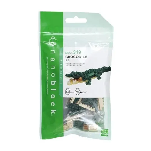 Nano Block - Crocodile
