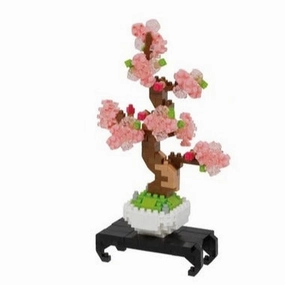 Nano Block - Sakura Bonsai