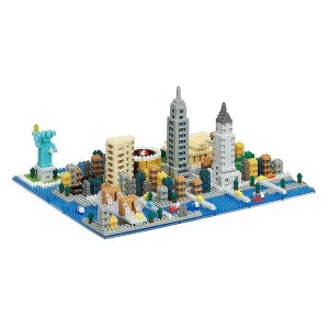 nanoblock New York Deluxe (1600  pieces)