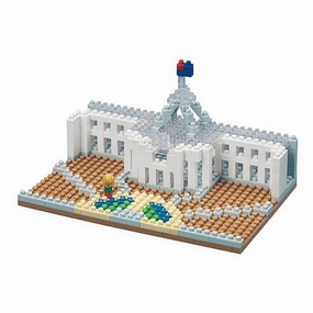 nanoblock Australian Parliament House (310 pieces)