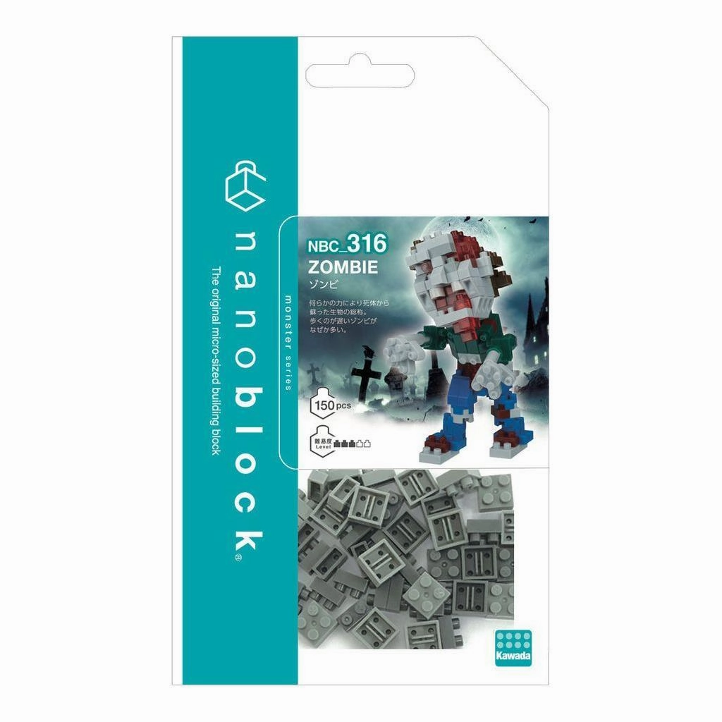 NANOBLOCK Zombie