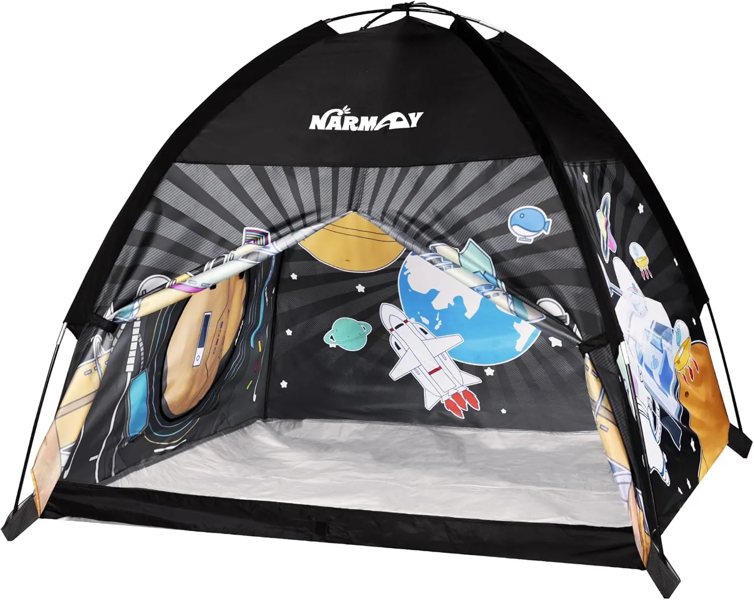 NARMAY® Play Tent Space World Dome Tent for Kids Indoor/Outdoor Fun - 48 x 48 x 40 inch