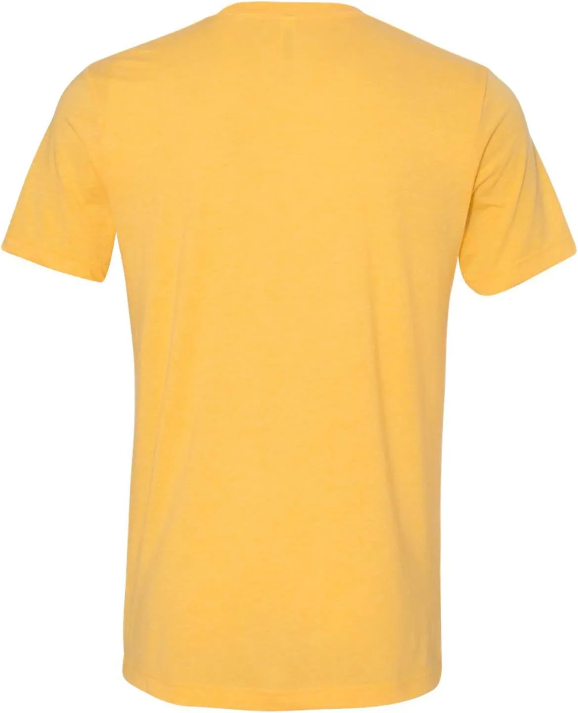 NCAA Retro Basketball Hoop, Team Color Canvas Triblend T Shirt, College, University