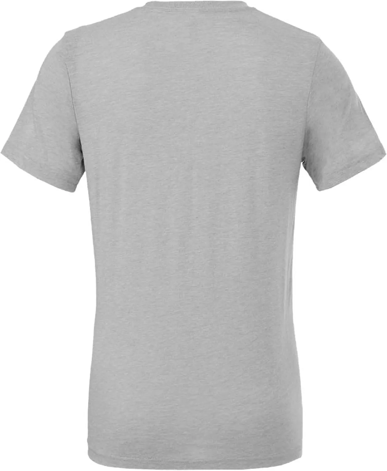NCAA Retro Basketball Hoop, Team Color Canvas Triblend T Shirt, College, University