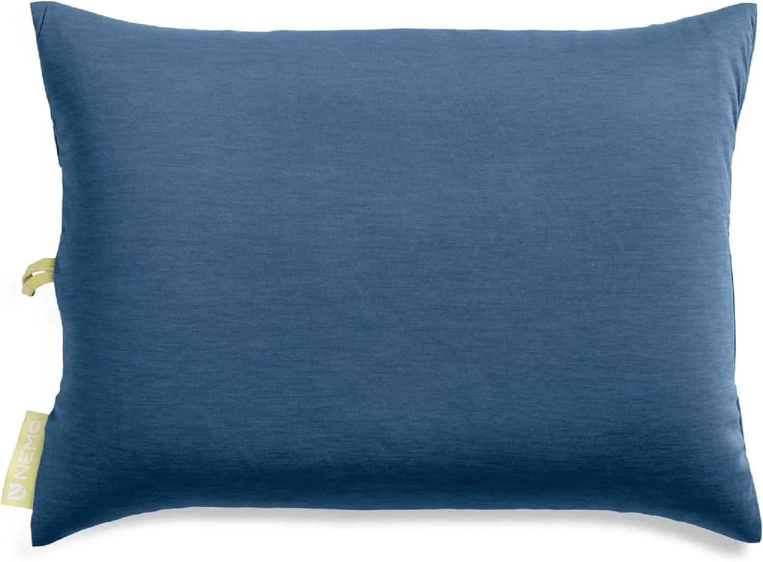 NEMO Equipment Fillo Elite Ultralight Backpacking Pillow - Blue Horizon/Citron - One Size