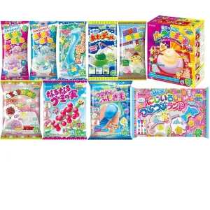neruneru Series Randomly 8pcs Selection Assortment SET Japanese DIY Candy Ninjapo